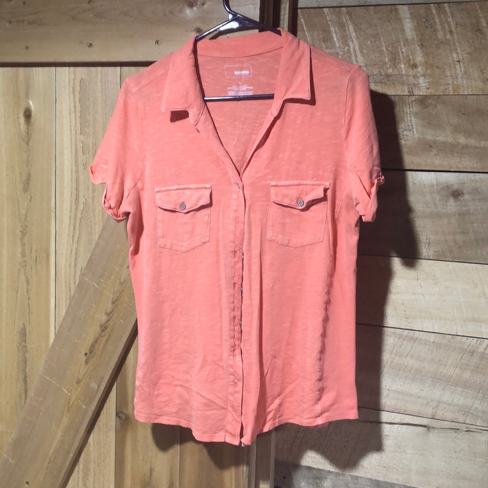 Orange tee!